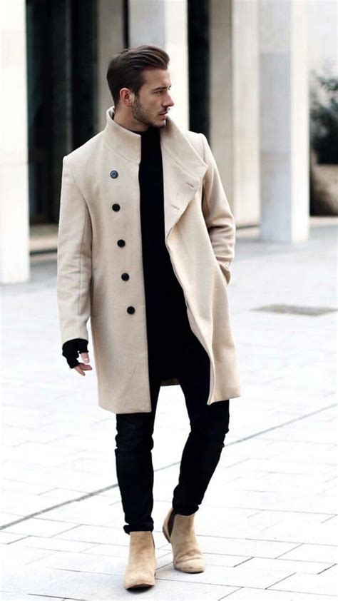 Pin By Paul On Mens Fashion 2017 Mens Fashion Coat Winter Outfits