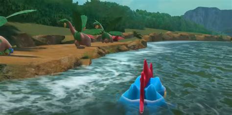 Every Pokemon Revealed In New Pokemon Snap Update Including Ursaring