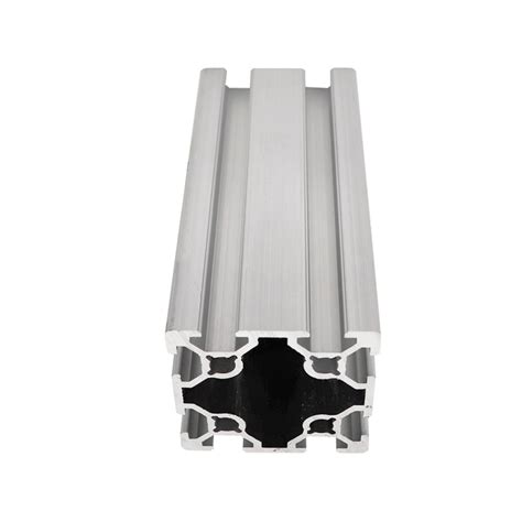 Black Anodized T Aluminum Extruded Good Corrosion Resistance Alu