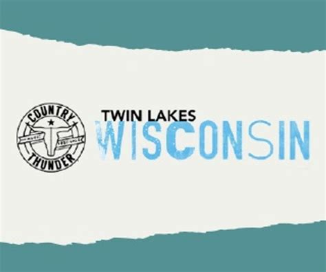 Country Thunder Wisconsin 2021 Tickets - Twin Lakes, WI | Bandsintown