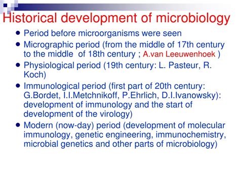 PPT Introduction To Microbiology Morphology Of Microorganisms