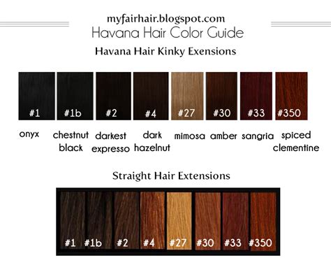 Selecting The Correct Havana Hair Color – A Guide - my fair hair