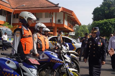 Peringati Harhubnas Dinas Dprkp Kabupaten Mojokerto Jadi