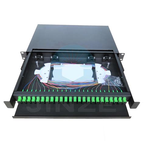 Inch U U Fiber Optic Patch Panel With Slide Type Odf Rack Mounted