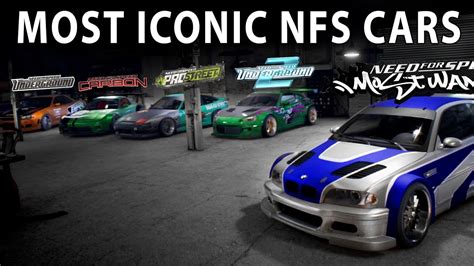 Most Iconic Nfs Cars Nfs 2015 219 Cinematic Pc Youtube