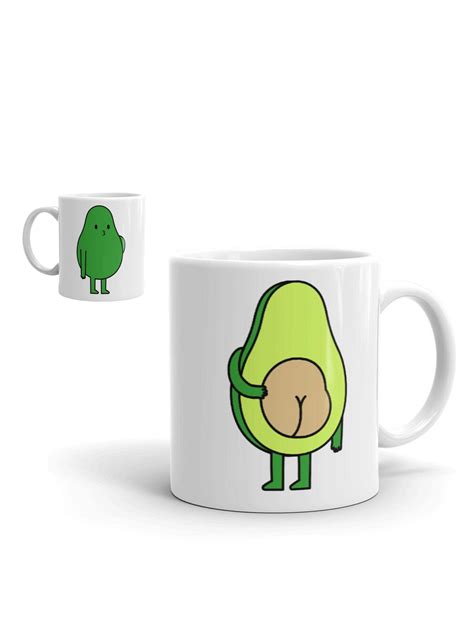 Tumbler Designs Mug Designs Cute Avocado Avacado Coffee Cozy