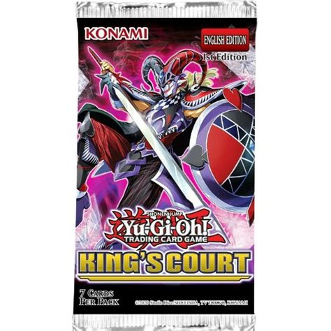 Yu Gi Oh Kings Court Pack Serenity Hobbies Norwich