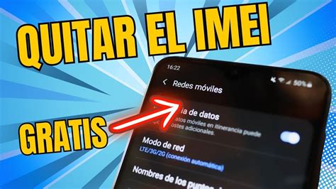 Como Quitar Reporte De Imei A Cualquier Celular Soluci N