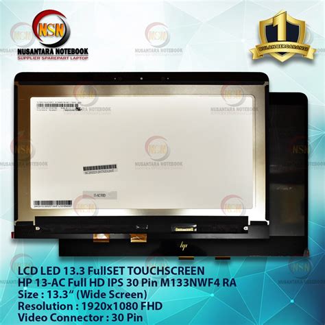 Jual Lcd Led Hp Ac Fullset Touchscreen Full Hd Ips Pin