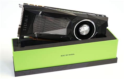 The Nvidia Titan X Pascal 12gb Graphics Card Review Pc Perspective