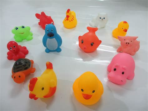 Aliexpress.com : Buy 13pcs Mixed Animal Bath Toys Children Washing ...