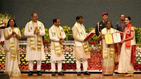 President Smt Droupadi Murmu Graces The Nd Convocation Of The Indian