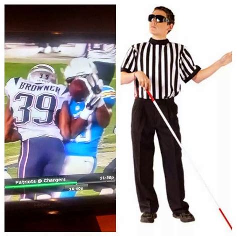 22 Meme Internet: Brandon Browner - blind ref. #patriots # ...