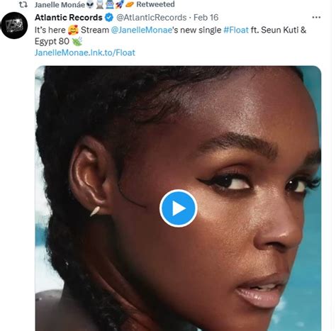 Janelle Monáe Ft Seun Kuti And Egypt 80 Float Nba Song Music Radio