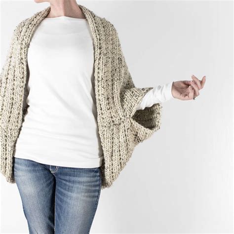 6 Free Knitting Shrug Patterns LewiSionne