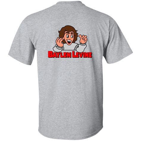 Baylen Levine Merch Store Baylen Levine Cartoon Shirt Sgatee