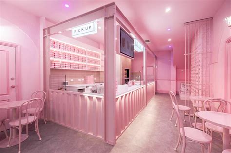 A Monochromatic Pink Pretzel Bakery In Australia CONTEMPORIST