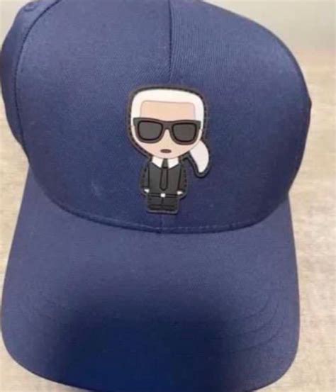 BN Karl Lagerfeld Cap Men S Fashion Watches Accessories Caps