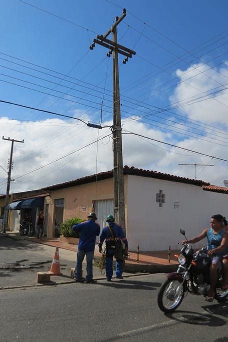 Fio De Alta Tens O Cai E Pega Fogo Em Rua Do Parque Piau Veja V Deo