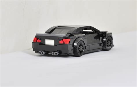 LEGO MOC BMW M4 By KMPMOCS Rebrickable Build With LEGO