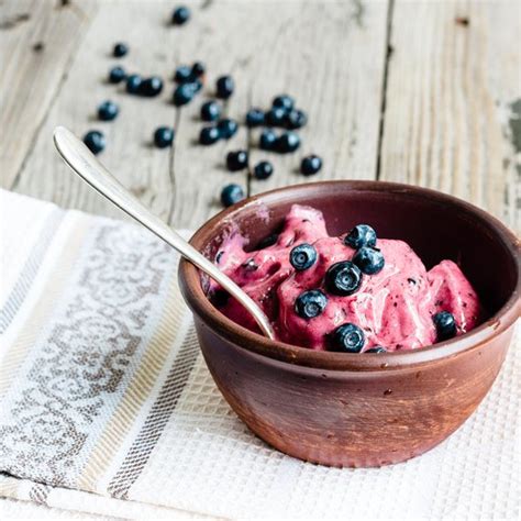 Lody Bananowe Z Acai I Jagodami Szybkie Proste I Zdrowe Przepisy