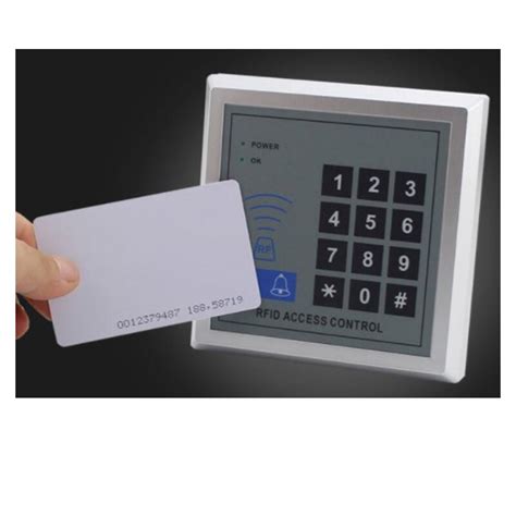 Syst Me De Contr Le D Acc S Clavier De Carte Rfid Serrure De Porte