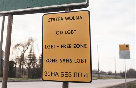 Strefy wolne od LGBT Pozew do sądu Wydarzenia w INTERIA PL