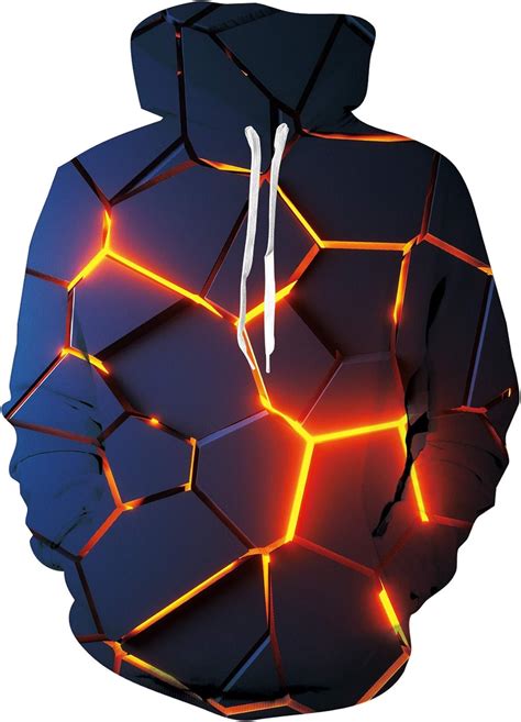 Loveternal Unisex Hoodie 3d Printed Hoody Sweatshirt Long Sleeve Pullover With Pocket S Xxl