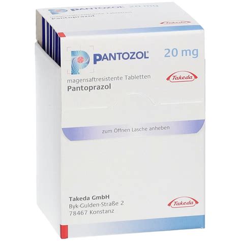 Pantozol Mg St Mit Dem E Rezept Kaufen Shop Apotheke