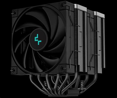 DeepCool Lanza Sus Disipadores AK620 Zero Dark Y AK400 Zero Dark Plus