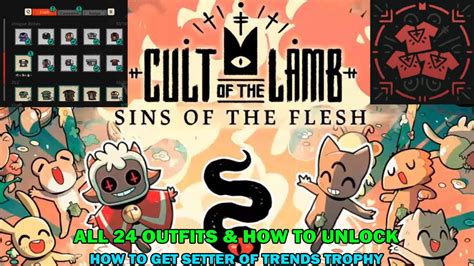 Cult Of Lamb Sin Of Flesh Dlc Walkthrough All New 8 Follower Form In