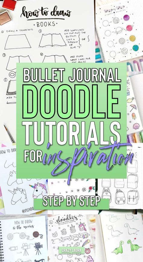 Best Step By Step Bullet Journal Doodle Tutorials Vol Artofit