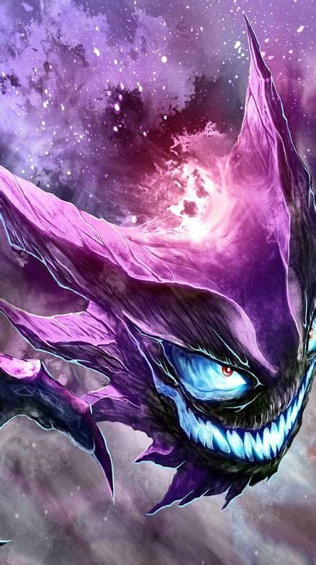 Scary Gengar By Dragolisco On Deviantart Artofit