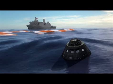 West Coast Weather Forces Nasa To Relocate Orion Splashdown Youtube