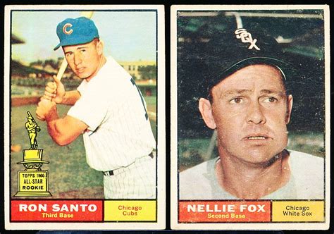 Lot Detail 1961 Topps Baseball 4 Cards