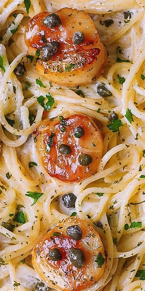 Shrimpgarlicwinecream Sauce For Pasta White Wine Seafood Pasta