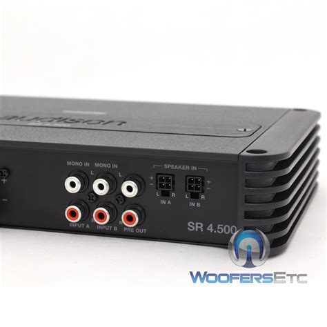 Audison Sr Four Channel Amplifier