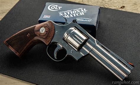 Colt Python 2020 Finally Reintroduced Rangehot Expert Firearms Reviews And Guides