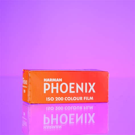 Harman Phoenix 200 Color Film 120 Medium Format Coastal Film Lab