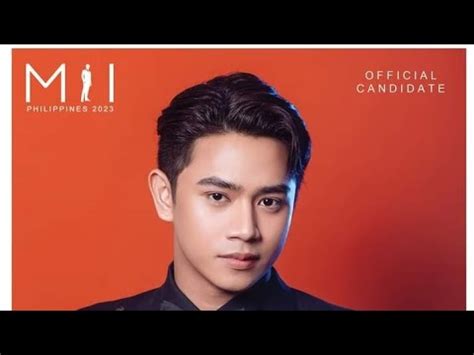 Mister International Philippines 2023 Lipa Batangas Meet Mel John