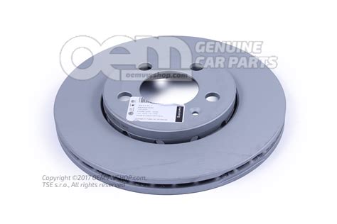Brake disk (vented) 'ECO' JZW615301N | oemVWshop.com