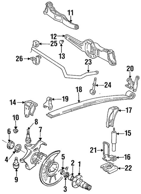 Understanding The Ford F350 Suspension A Comprehensive Diagram Guide