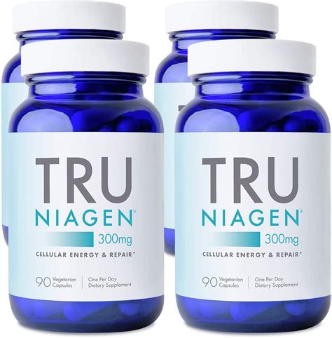 TRU NIAGEN Nicotinamide Riboside Patented NAD Booster For Cellular