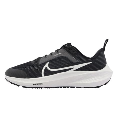 NIke Air Zoom Pegasus 40 GS Black Iron Grey - Mar 2023 - DX2498001 ...