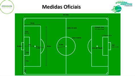 Medidas Do Campo De Futebol