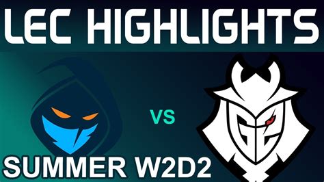 Rge Vs G Highlights Lec Summer Rogue Vs G Esports By Onivia