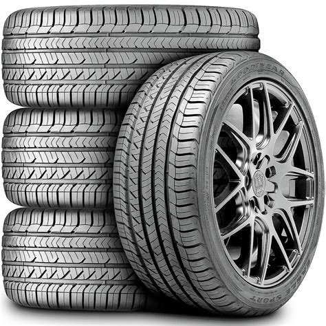 Goodyear Eagle Sport Tires Set Of 4 225 40r18 92w Xl Fits Honda