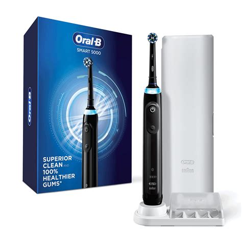 Oral B Pro 5000 Smartseries Power Rechargeable Electric Toothbrush With