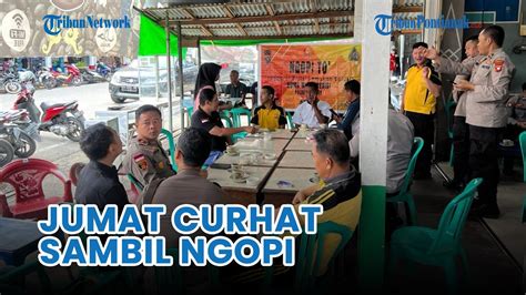 Mewarnai Sinergi Sambil Ngopi Polres Sambas Dan Tokoh Masyarakat