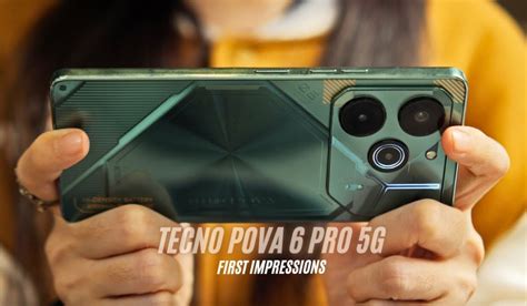 Tecno Umumkan Hp Gaming Murah Pova Pro Segera Rilis Di Ri